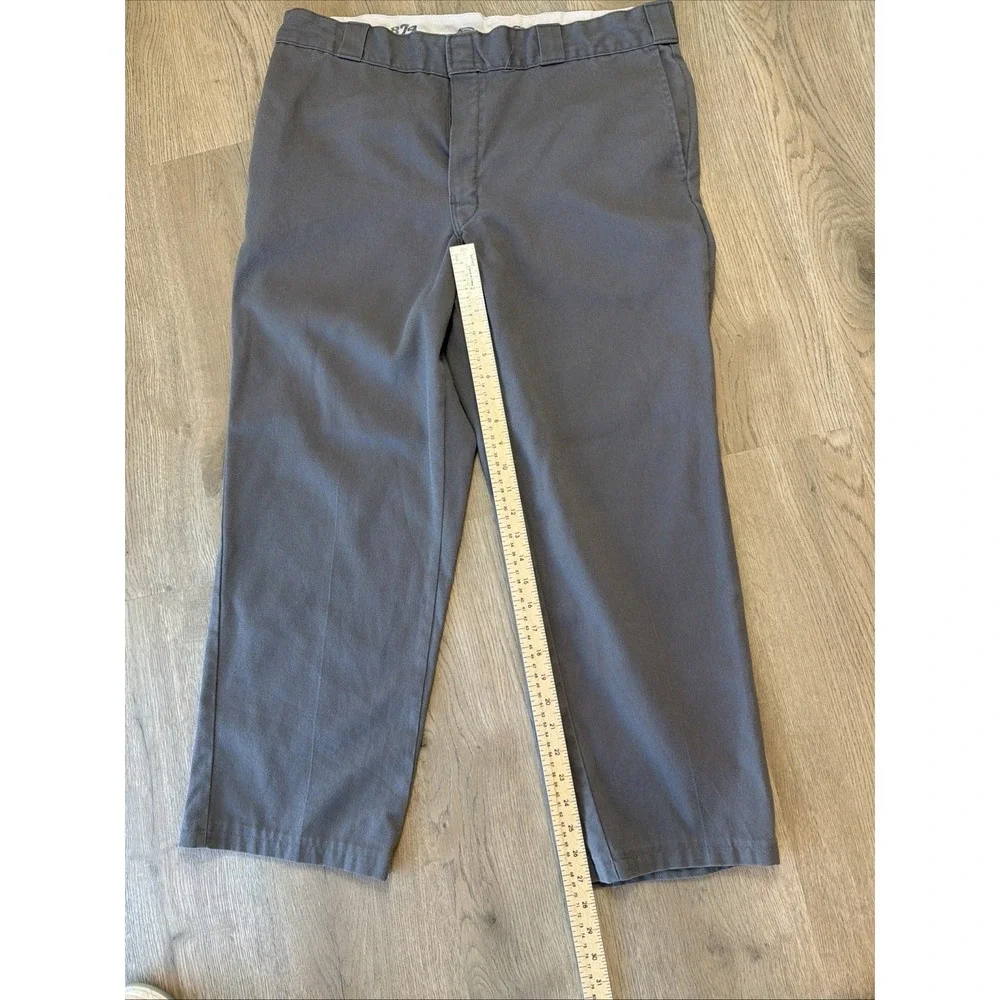 Dickies 874 Original Flex Mens Work Pants Gray